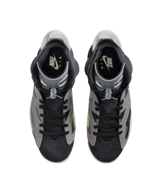 Air Jordan 6 Retro Tech Chrome Womens  vjsneaker.com