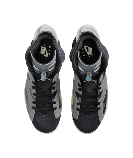 Air Jordan 6 Retro Tech Chrome Womens  vjsneaker.com