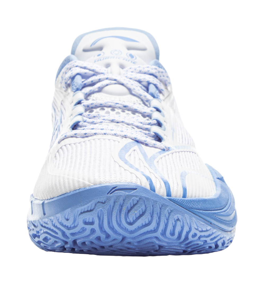 LiNing Cushioning, Slip Resistant, Abrasion Resistant, Rebound Grip Low Top Basketball Shoes Mens Standard White  VJSNEAKER