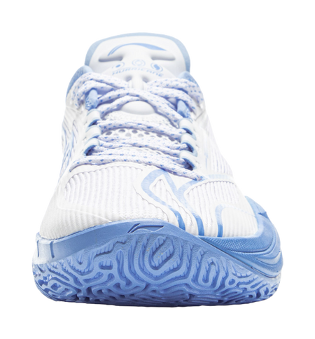 LiNing Cushioning, Slip Resistant, Abrasion Resistant, Rebound Grip Low Top Basketball Shoes Mens Standard White  VJSNEAKER