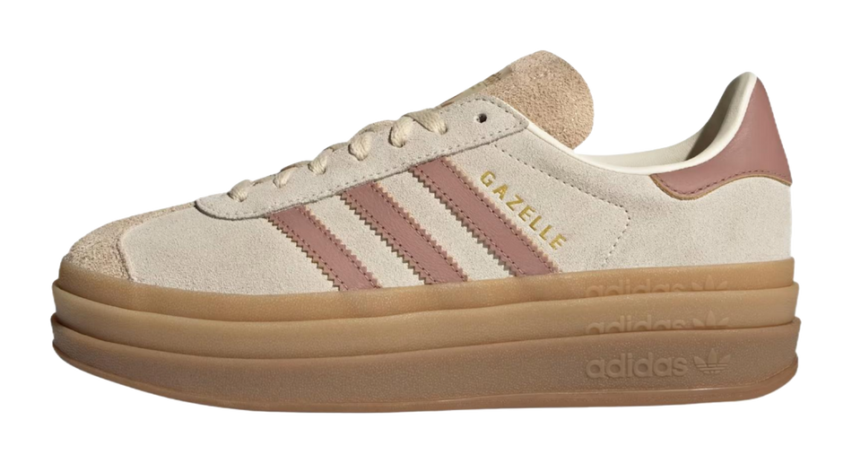 Adidas Wmns Gazelle Cream Sand Strata Gum Womens  VJSNEAKER