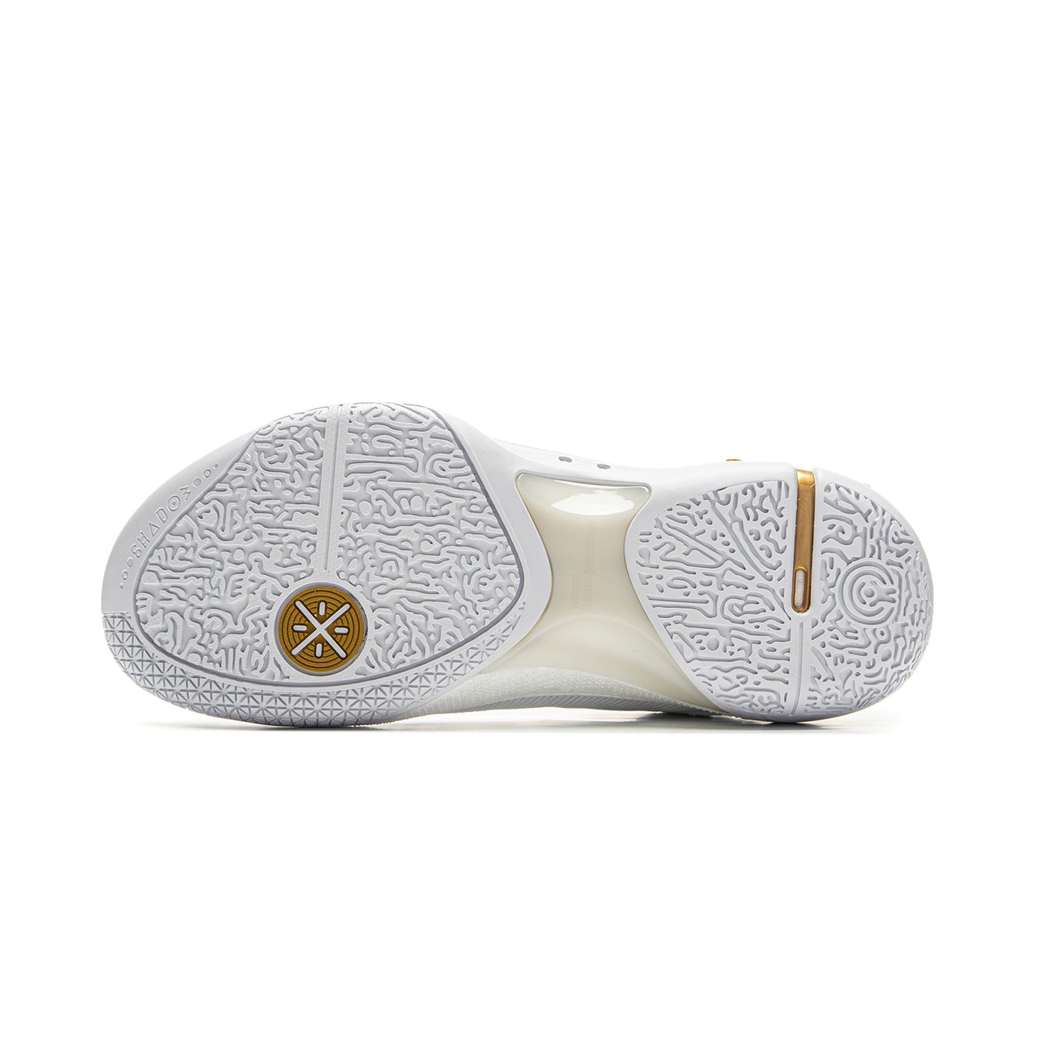 Li-Ning Wade Shadow 6 V2 'Road to Victory' - Basketball Shoes Unisex White/Gold