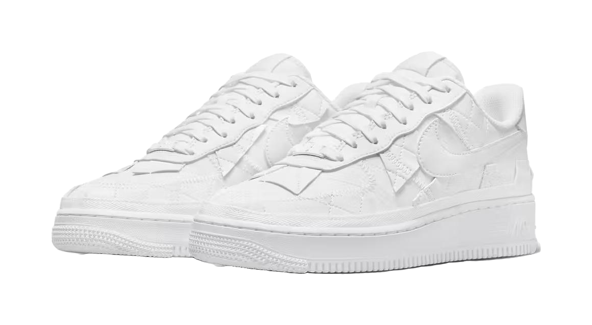 Nike Air Force 1 Low SPBillie Eilish Triple White  vjsneaker.com