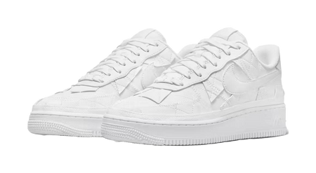 Nike Air Force 1 Low SPBillie Eilish Triple White  vjsneaker.com