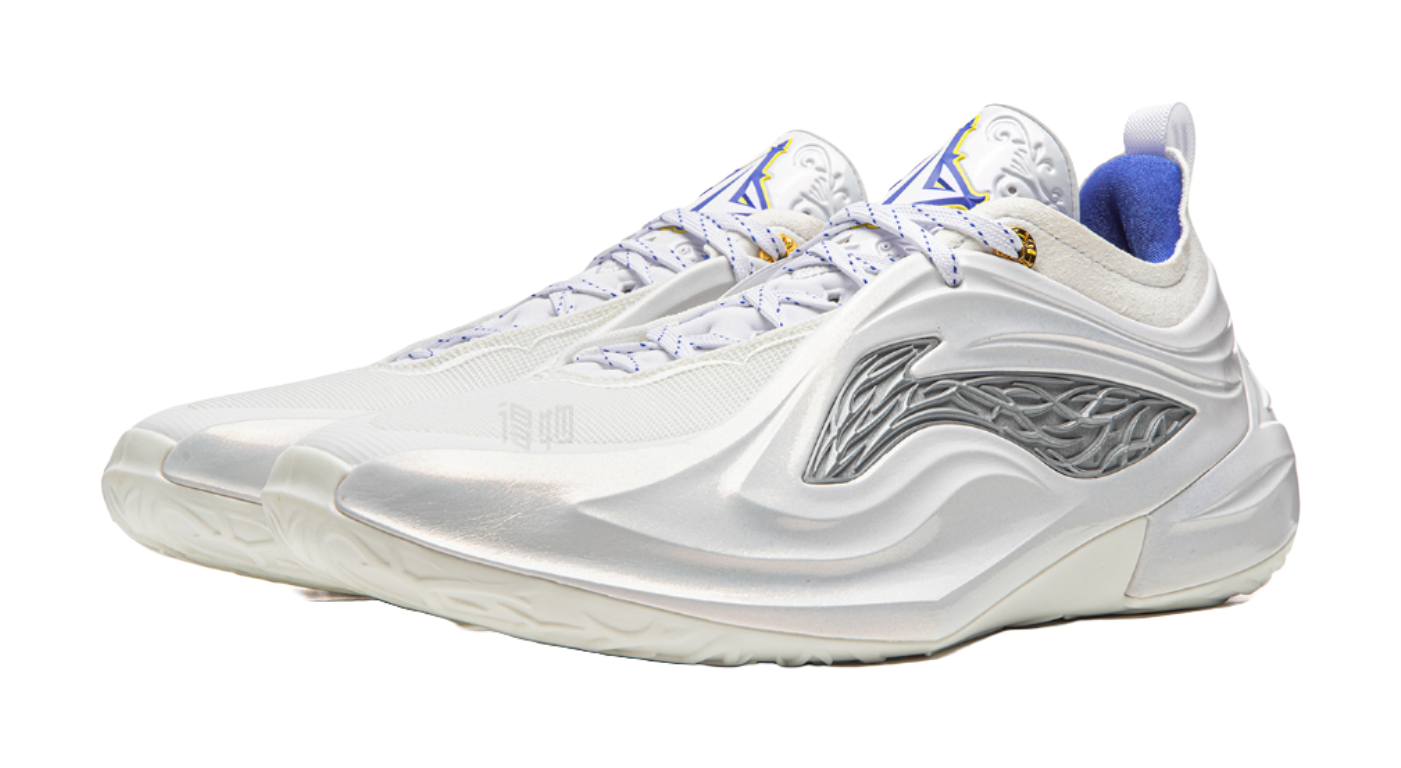 Li Ning JB4 Low top Basketball Shoes Mens White  vjsneaker.com