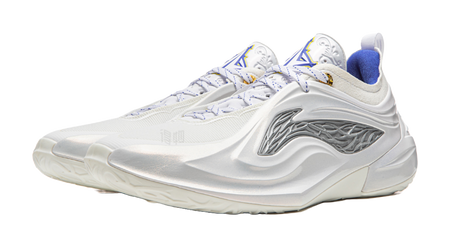 Li Ning JB4 Low top Basketball Shoes Mens White  vjsneaker.com