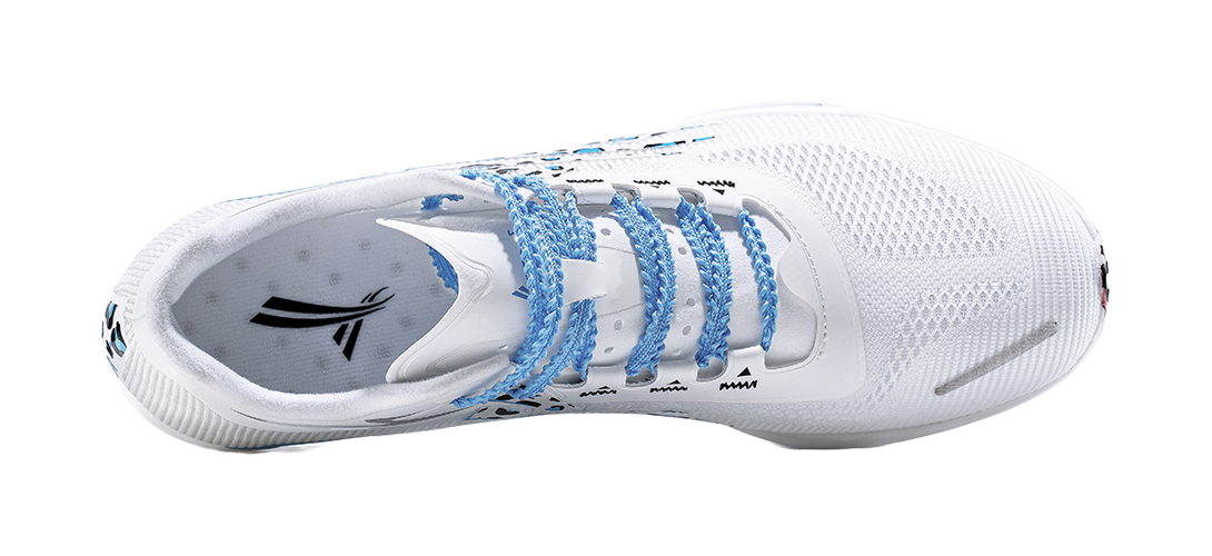 Volanti Rocket Cushion Running Shoes Unisex Mid top Blue 