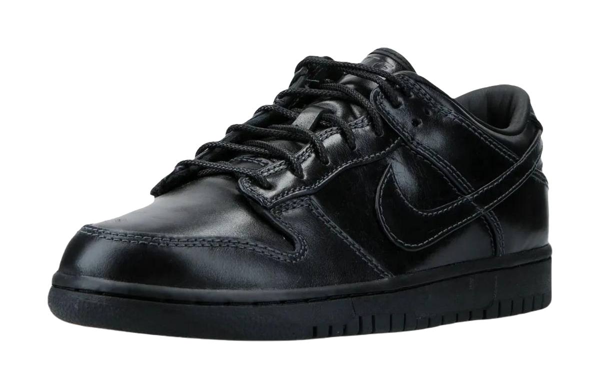 Nike Dunk Low top Skateboard Shoes Mens Black  vjsneaker.com