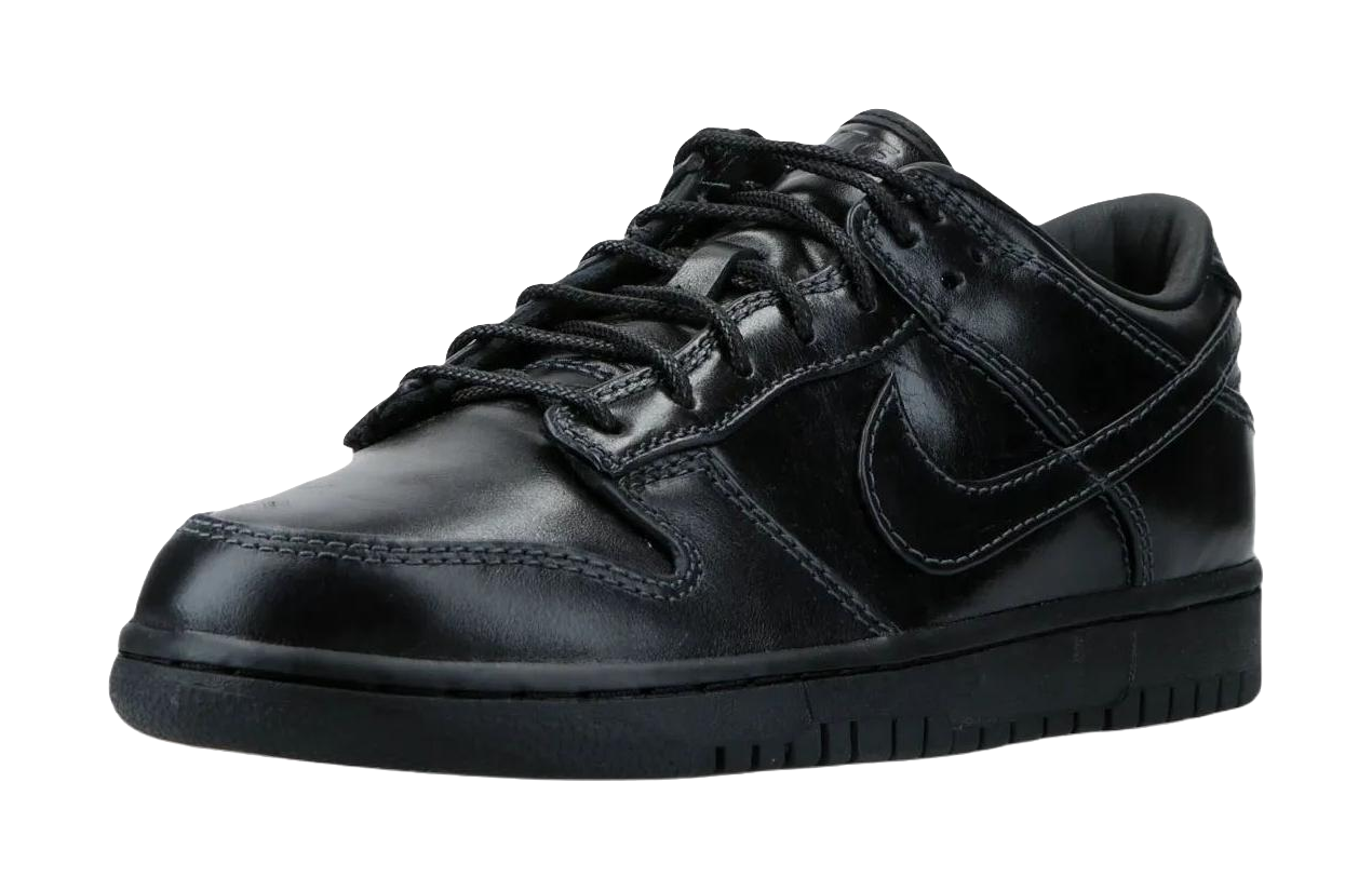 Nike Dunk Low top Skateboard Shoes Mens Black  vjsneaker.com