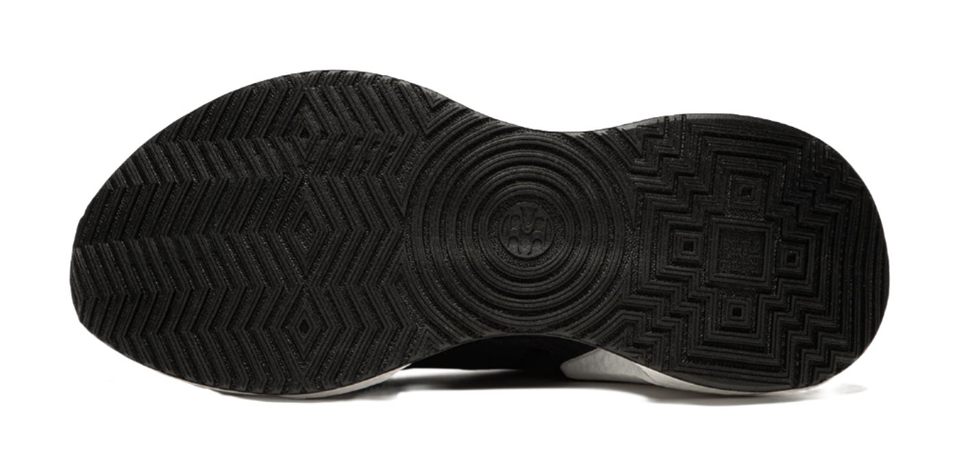 Li Ning Shadow 3 Essential Cushioning Support Rebound Low top Running Shoes Mens Black  VJsneaker