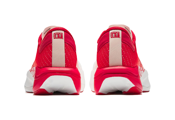 Anta C202 7.0 Low top Running Shoes Mens Classic Red  vjsneaker.com