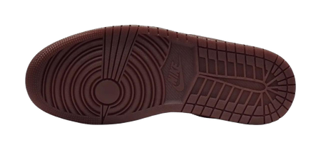 Jordan Air Jordan 1 Low top Vintage Basketball Shoes Womens Brown  vjsneaker.com