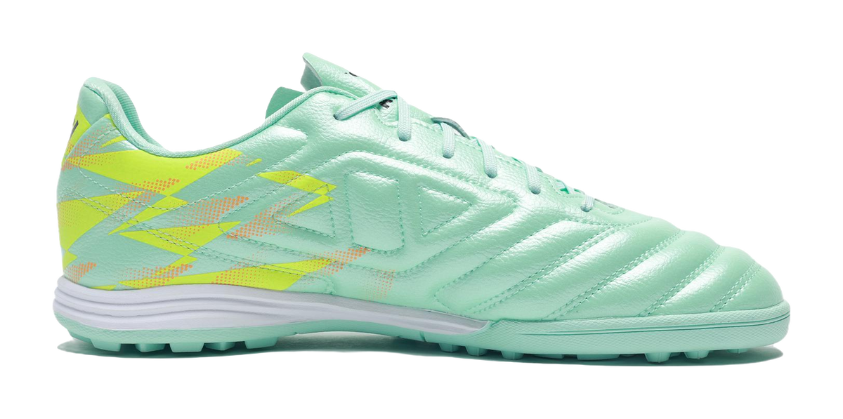 Kelme Stellar "Mint Green" 8531ZX1343 - TF Turf Soccer Shoes Unisex Mint Green