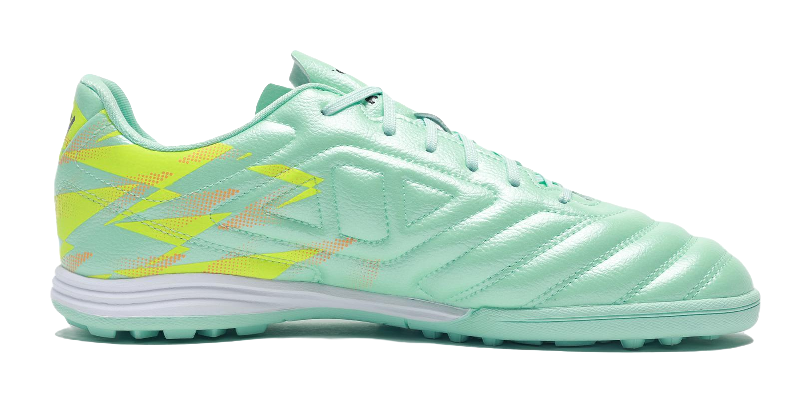 Kelme Stellar "Mint Green" 8531ZX1343 - TF Turf Soccer Shoes Unisex Mint Green