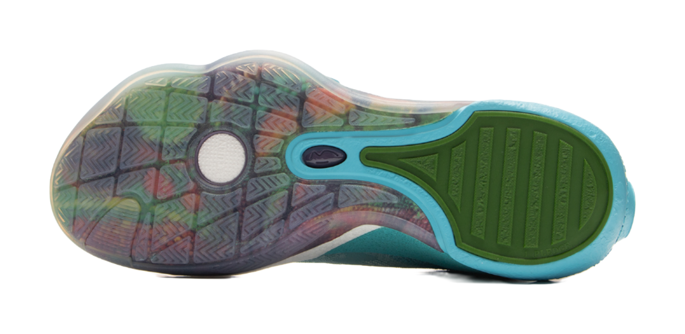 LiNing Anti Slip Wear Resistant Low Top Basketball Shoes Mens Turquoise  VJSNEAKER