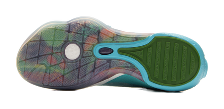 LiNing Anti Slip Wear Resistant Low Top Basketball Shoes Mens Turquoise  VJSNEAKER