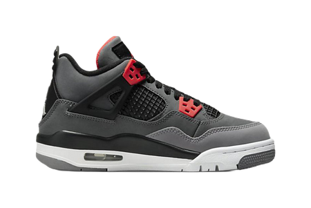 Jordan 4 Retro Infrared GS  vjsneaker.com