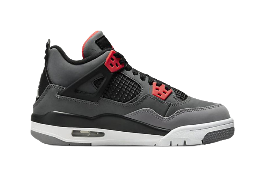 Jordan 4 Retro Infrared GS  vjsneaker.com