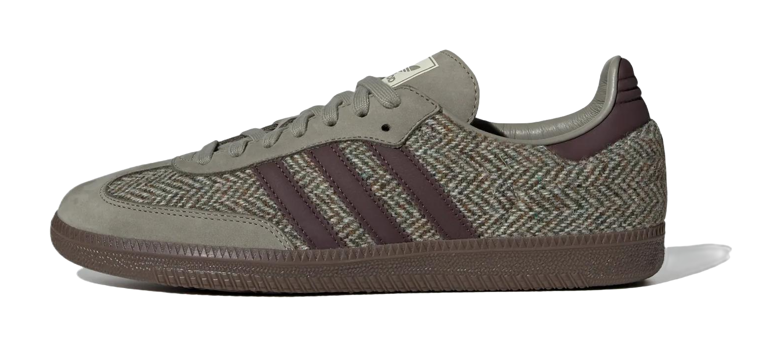 Adidas Samba Og Tweed Pack - Wonder Beige  VJSNEAKER