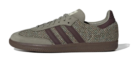 Adidas Samba Og Tweed Pack - Wonder Beige  VJSNEAKER
