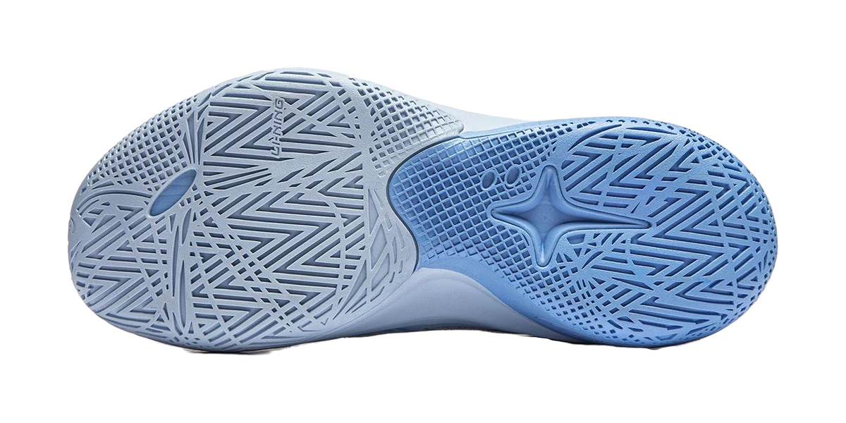 Li Ning YOUNG SONIC 12 Fabric Slip Resistant Cushioning Abrasion Resistant Rebound Breathable Low top  VJSNEAKER