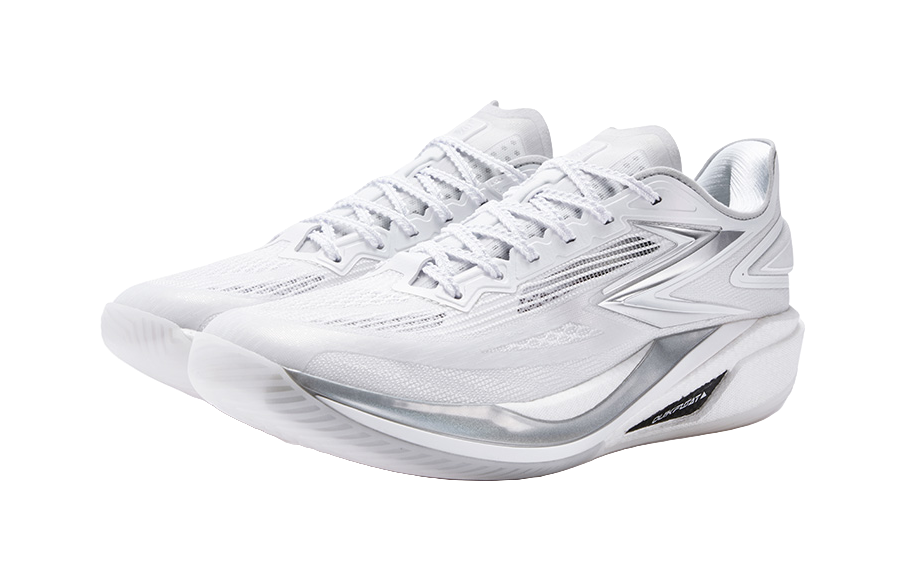 361° Blitz BB 2 Cushioning Abrasion Resistant Slip Resistant Low top Dynamic Carbon Plate Basketball Shoes Unisex  vjsneaker.com