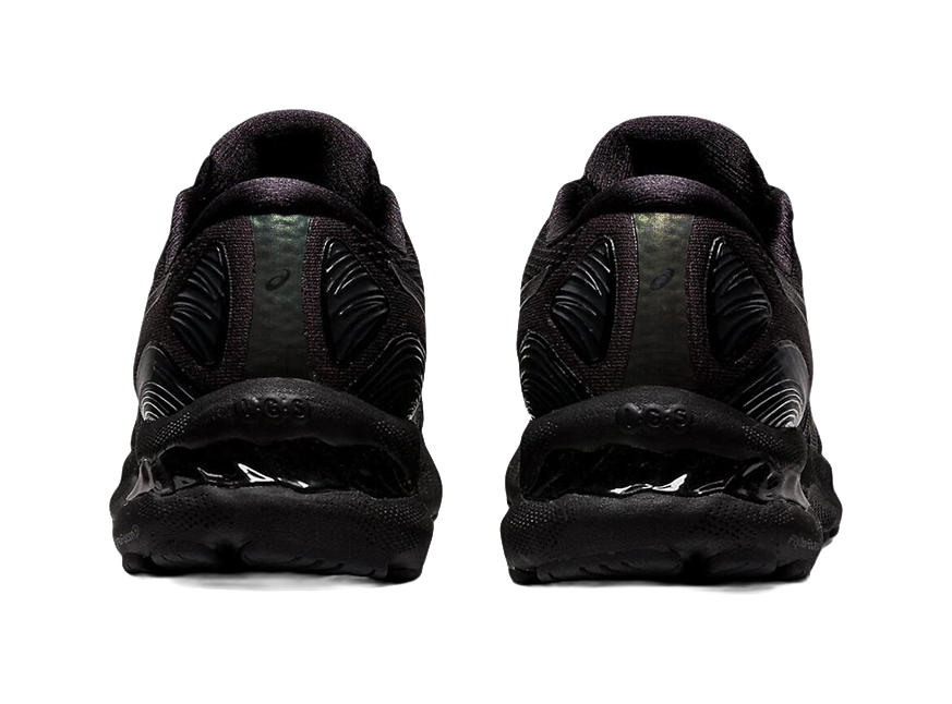 ASICS Gel Nimbus 23 Black Black Womens  vjsneaker.com