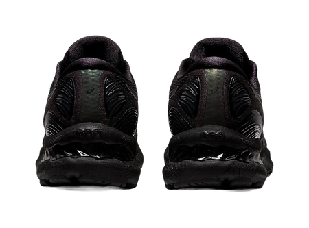 ASICS Gel Nimbus 23 Black Black Womens  vjsneaker.com