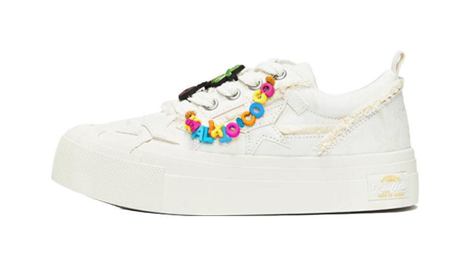 KAALIXTO Skateboarding Canvas Low 'Blue Coco'