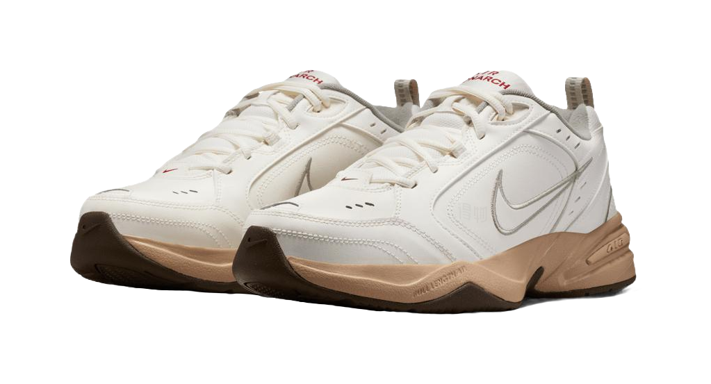 Nike Air Monarch 4 Training Shoes Mens Beige  vjsneaker.com