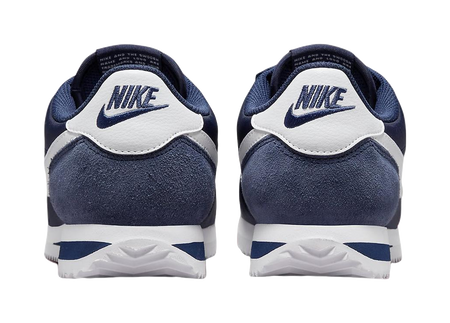 Nike Cortez Nylon Midnight Navy White Womens  vjsneaker.com