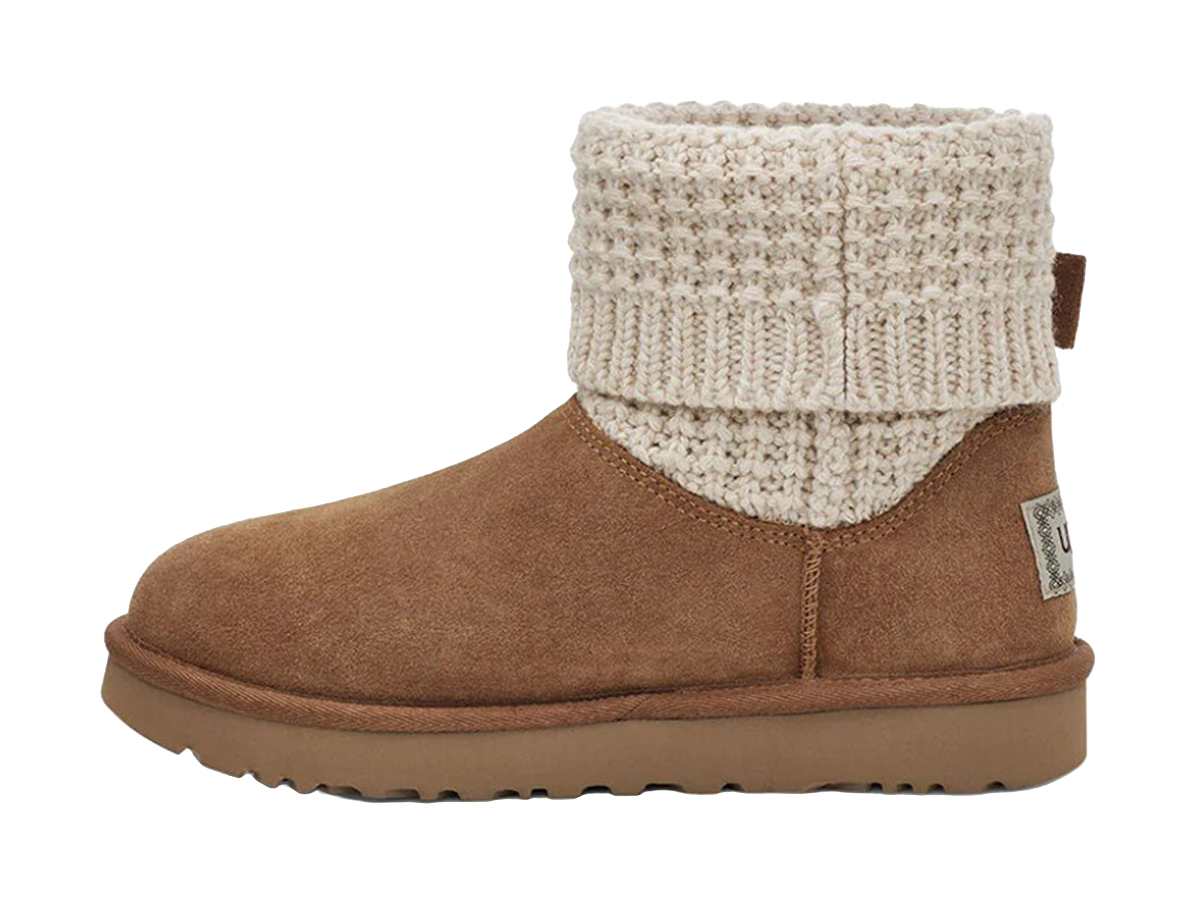 UGG Classic Solene Mini Brown Womens  vjsneaker.com