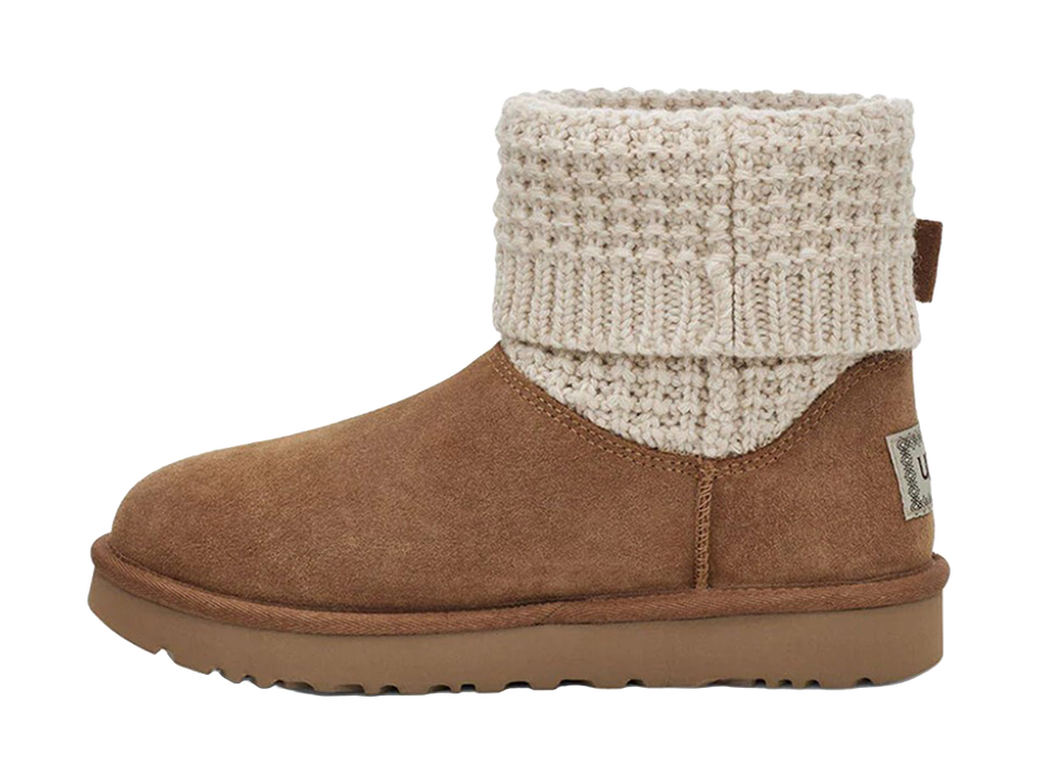UGG Classic Solene Mini Brown Womens  vjsneaker.com