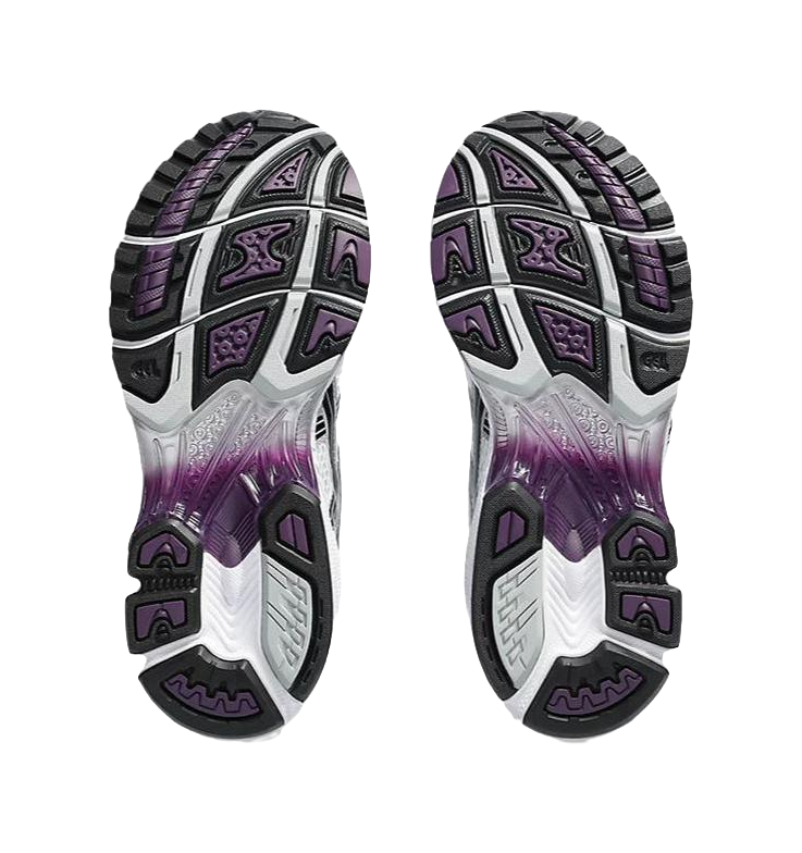 ASICS Gel Kayano 14 White Dark Grape Womens  vjsneaker.com