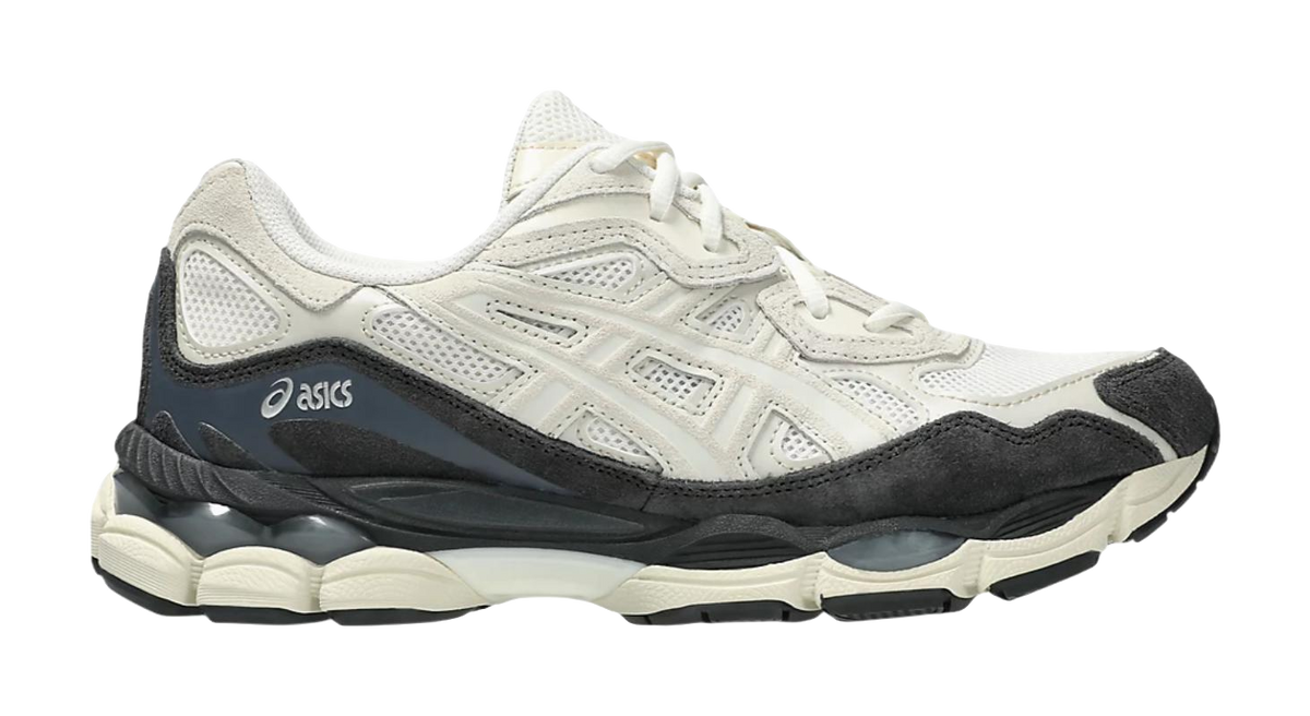 ASICS Gel NYC White Smoke Grey  vjsneaker.com