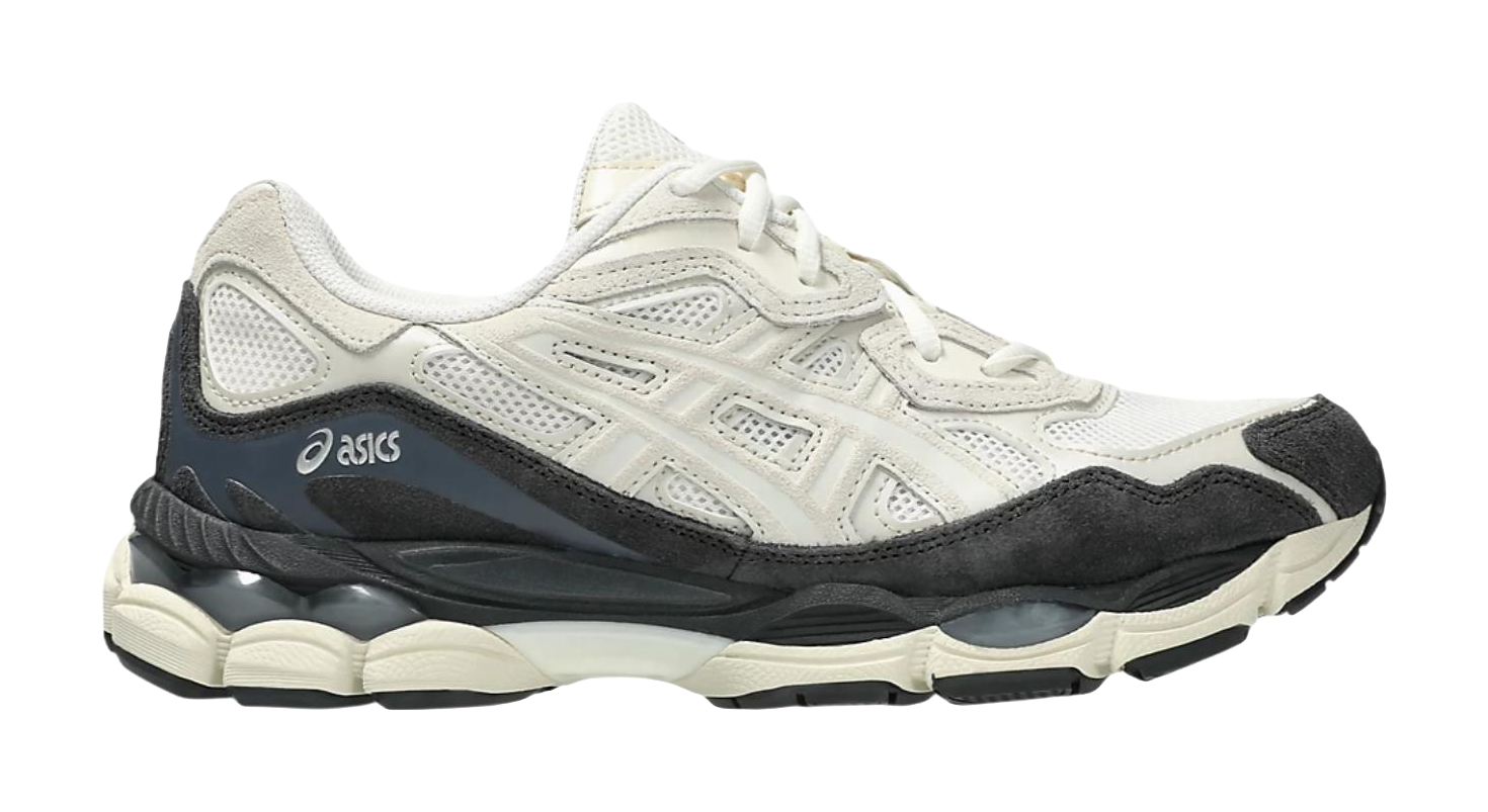 ASICS Gel NYC White Smoke Grey  vjsneaker.com