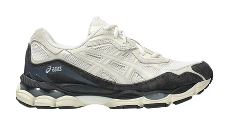ASICS Gel NYC White Smoke Grey  vjsneaker.com
