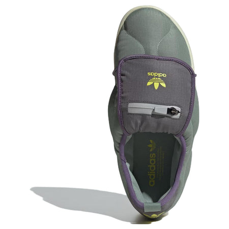 Adidas Puffylette Silver Green  vjsneaker.com