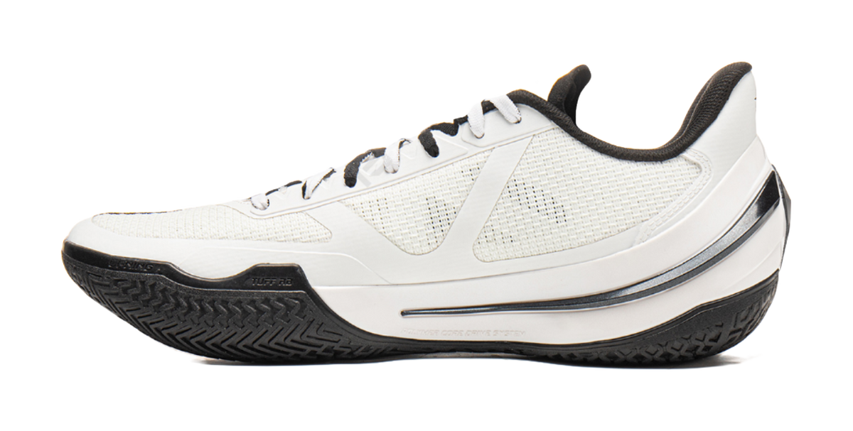 Li Ning Blade 5 V2 Basketball Shoes Mens Low top White Black  VJSNEAKER