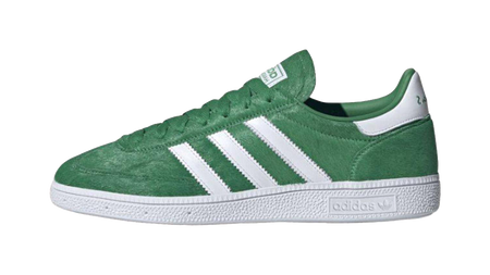 Adidas Originals Handball Spezial Green/Cloud White sneakers  vjsneaker.com