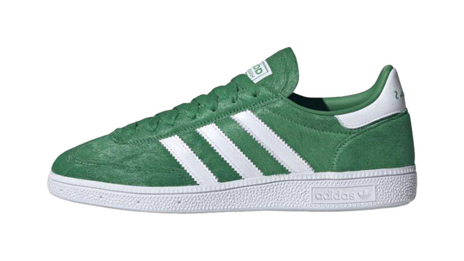 Adidas Originals Handball Spezial Green/Cloud White sneakers  vjsneaker.com