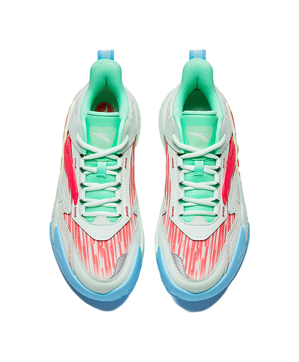 Antakids Cement Kryptonite Slip Resistant, Abrasion Resistant, Breathable Low Top Childrens Basketball Shoes  VJSNEAKER