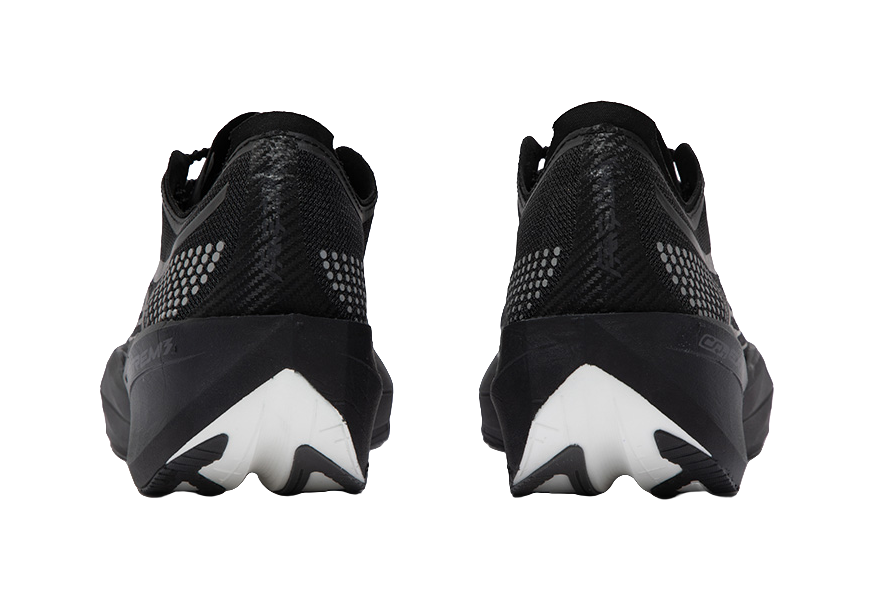 361° Flying Future 1.5 Cushioning Anti-Slip Wear-Resistant Breathability Low-Top Running Shoes Unisex Obsidian Black 