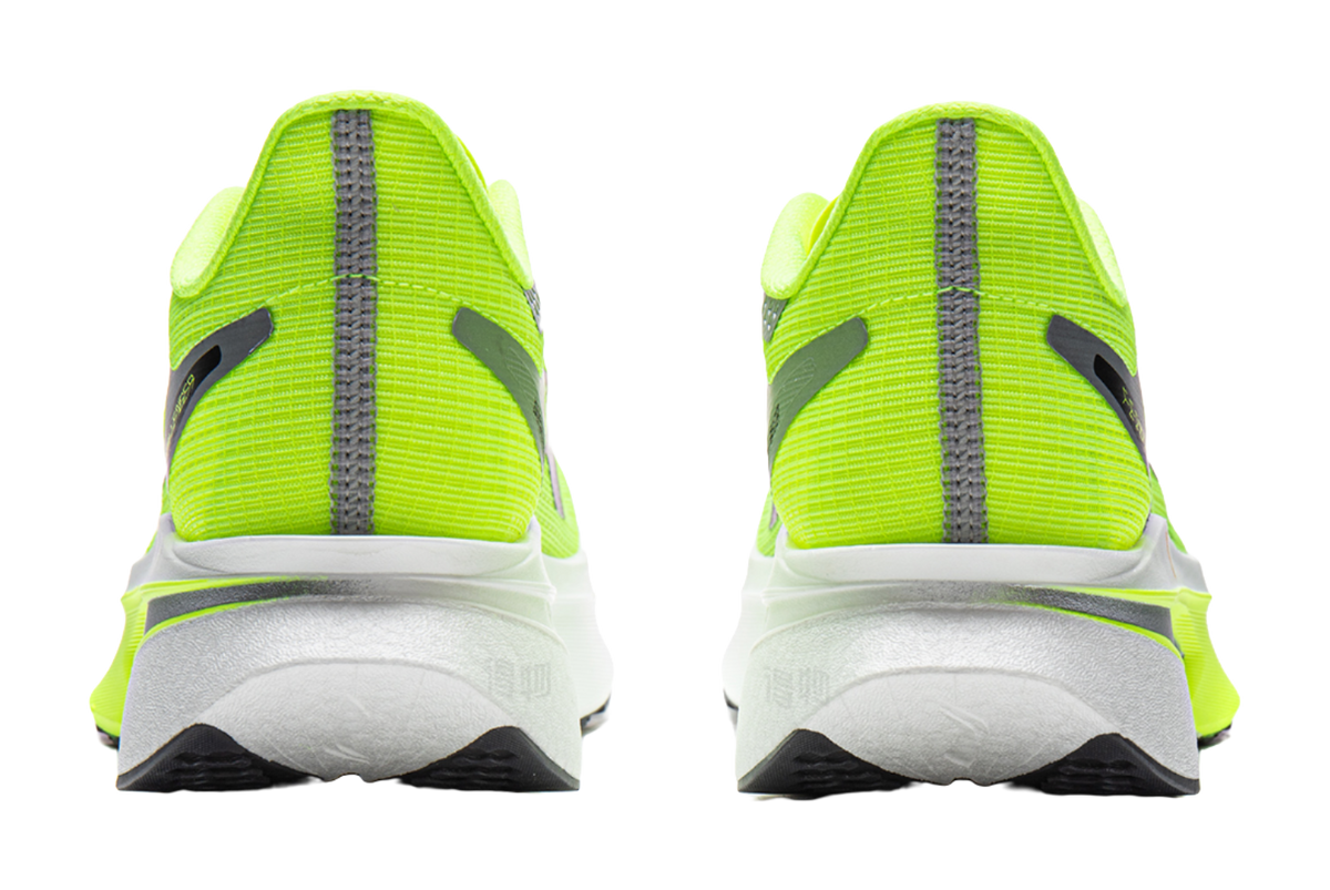 Li-Ning Feidian 6 Challenger "Fluorescent Bright Green" ARMW003-1 - Running Shoe Unisex Fluorescent Bright Green
