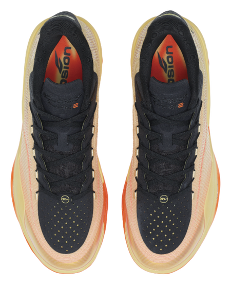 ANTA SNEAKERVERSE Eclosion Type 2 "Dawn" 112621104V-2 - Basketball Shoe Unisex Yellow Orange Red