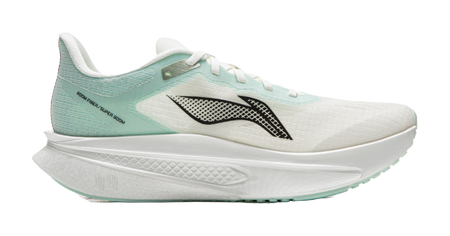 Li-Ning Feidian 6 Challenger "White Green" ARMW003-4 - Running Shoe Unisex White Green