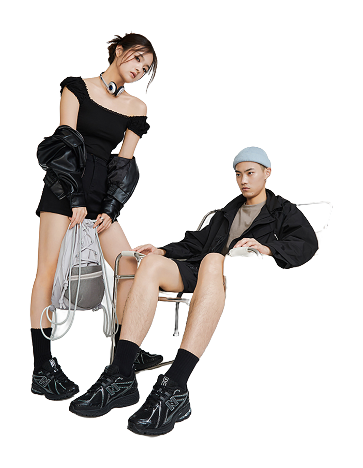 1906 New BalanceR Black Grey  vjsneaker.com