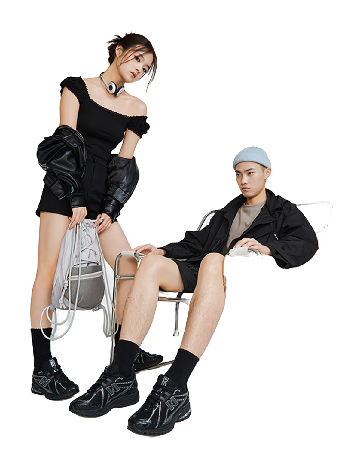 1906 New BalanceR Black Grey  vjsneaker.com