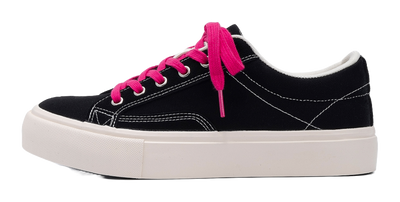 HUANQIU Men's Low-Top Skateboard Canvas Shoes - Height Increase Lightweight & Durable Design 