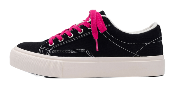 HUANQIU Men's Low-Top Skateboard Canvas Shoes - Height Increase Lightweight & Durable Design 